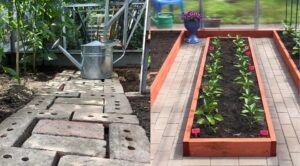 Доріжки в теплиці: зручність та краса для вашого врожаю — Доріжки в теплиці