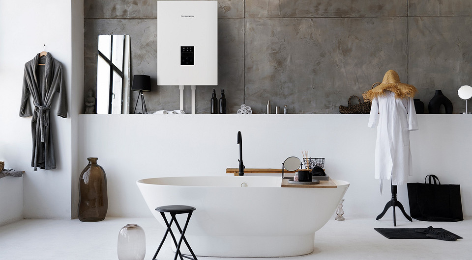 Kentatsu Nobby Electro KBO Електричний котел Kentatsu Nobby Electro KBO: настінний монтаж та сучасний дизайн