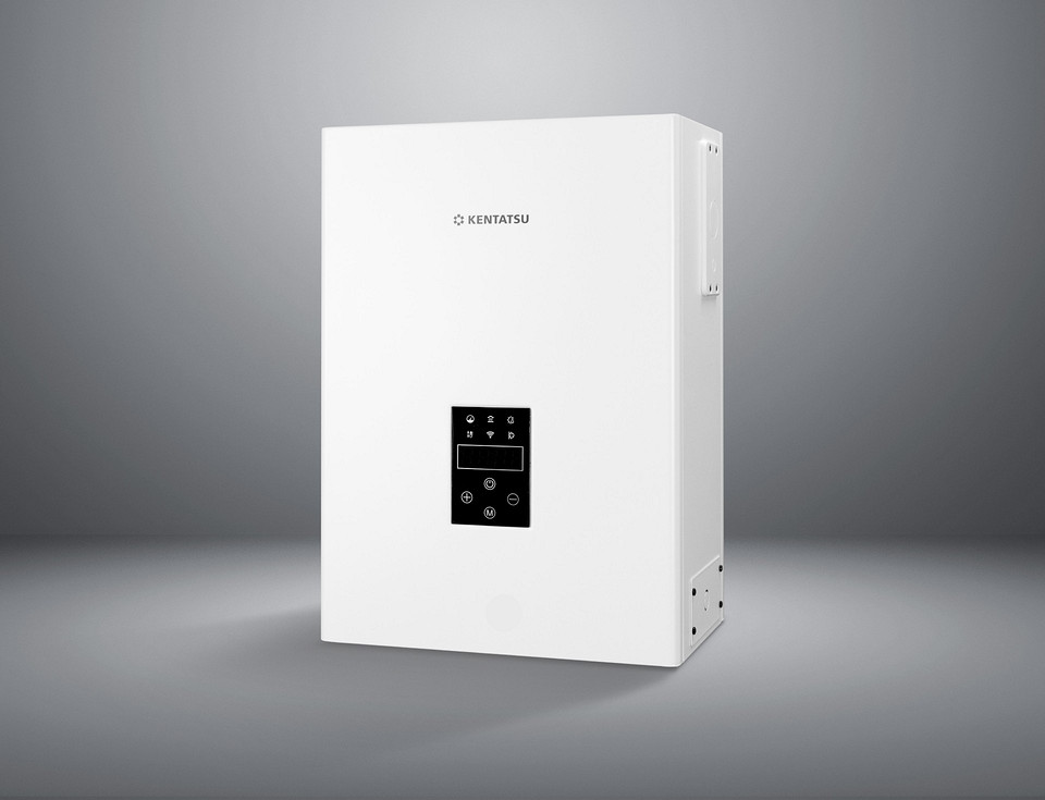 Теплообмінник котла Сухе виконання теплообмінника електричного котла Kentatsu Nobby Electro KBO