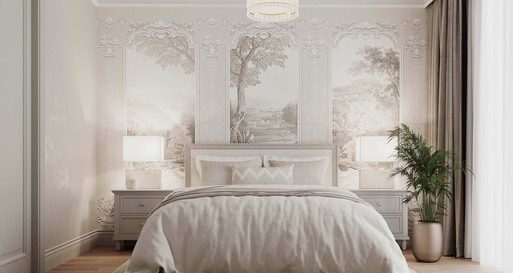 Сучасна дитяча Дизайн інтер'єру квартири 2026: яскрава дитяча кімната в сучасному стилі з акцентними кольорами