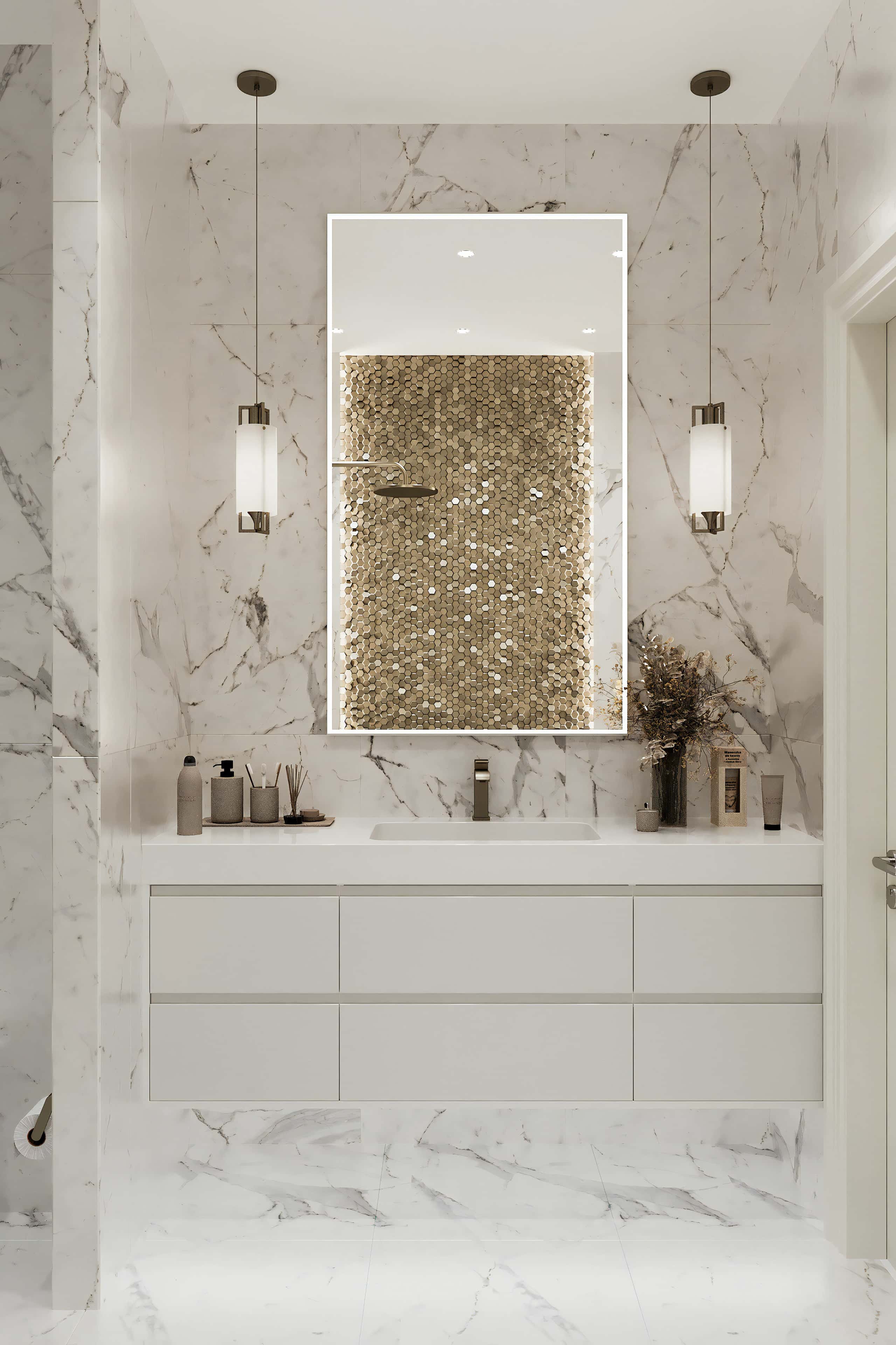 Панорамні вікна: краєвид Інтер'єр квартири 2026: сучасна вітальня з панорамними вікнами та видом на місто