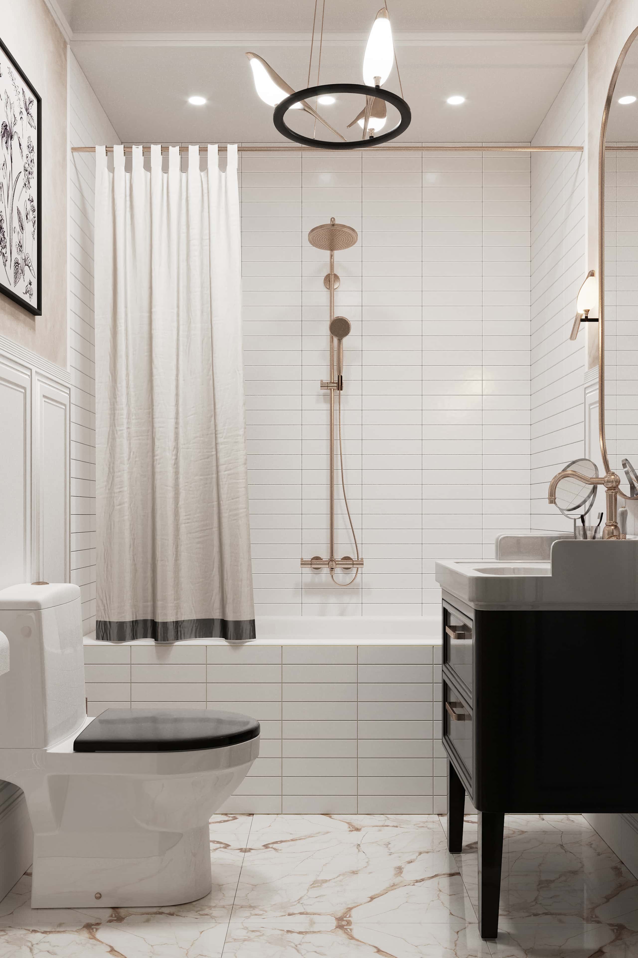 Сучасна вітальня Дизайн квартири 2026: вітальня в сучасному стилі з великим диваном та панорамними вікнами