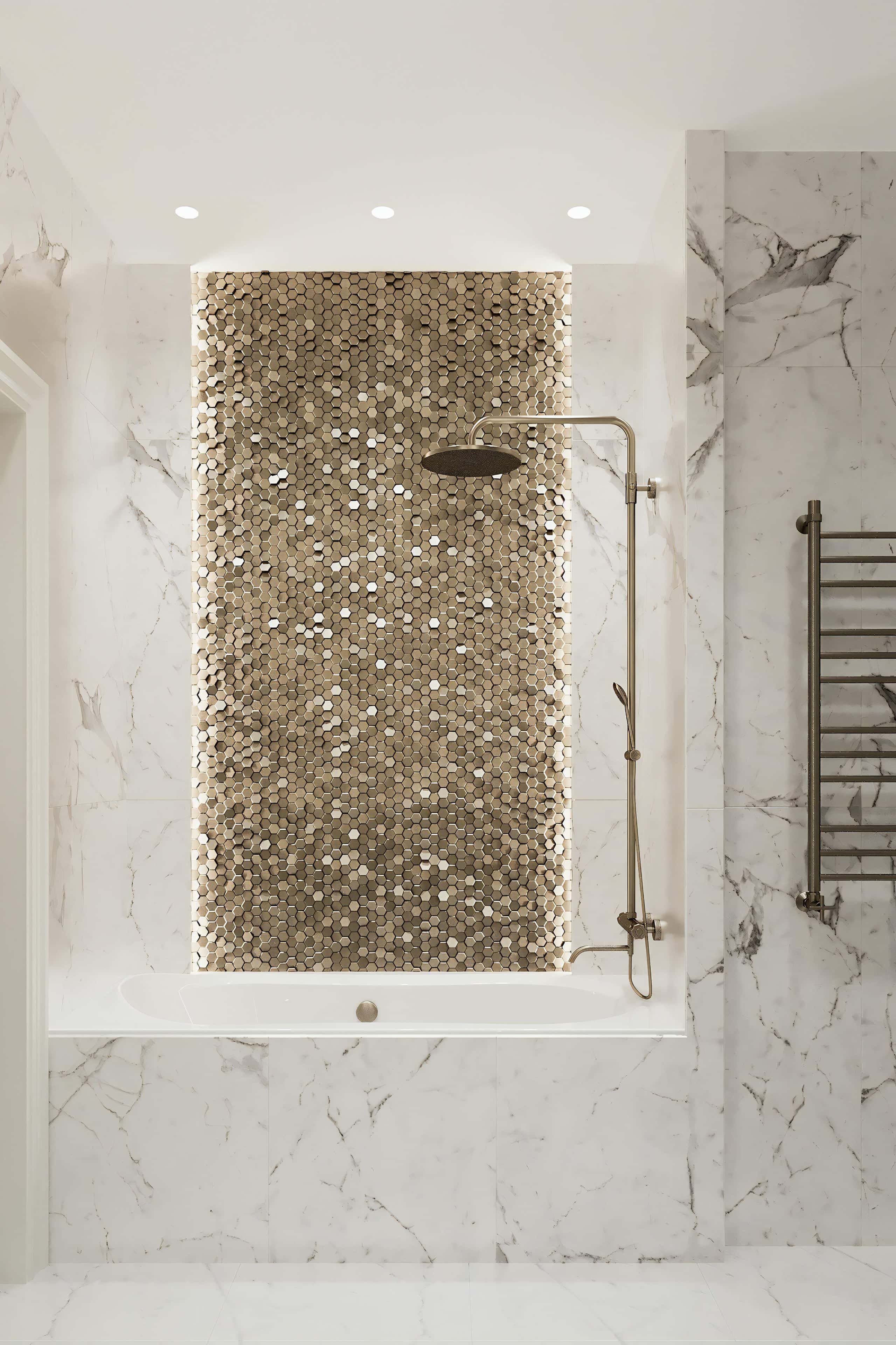 Арт-деко: шовк та розкіш Дизайн інтер'єру квартири 2026: спальня в стилі арт-деко з шовковими тканинами та розкішним ліжком