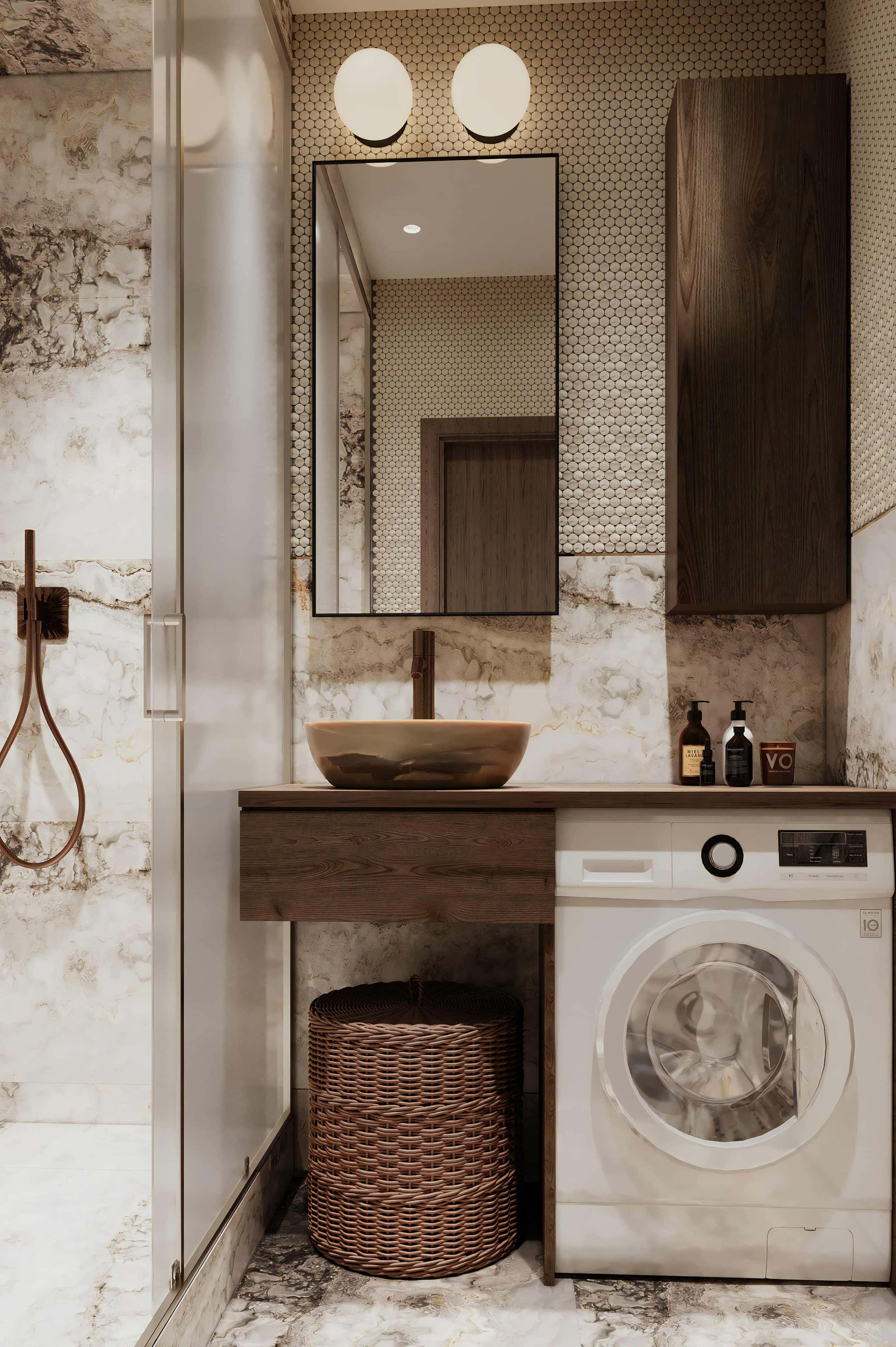 Мінімалізм 2026 Сучасний дизайн інтер'єру квартири 2026: елегантна вітальня в стилі мінімалізм.