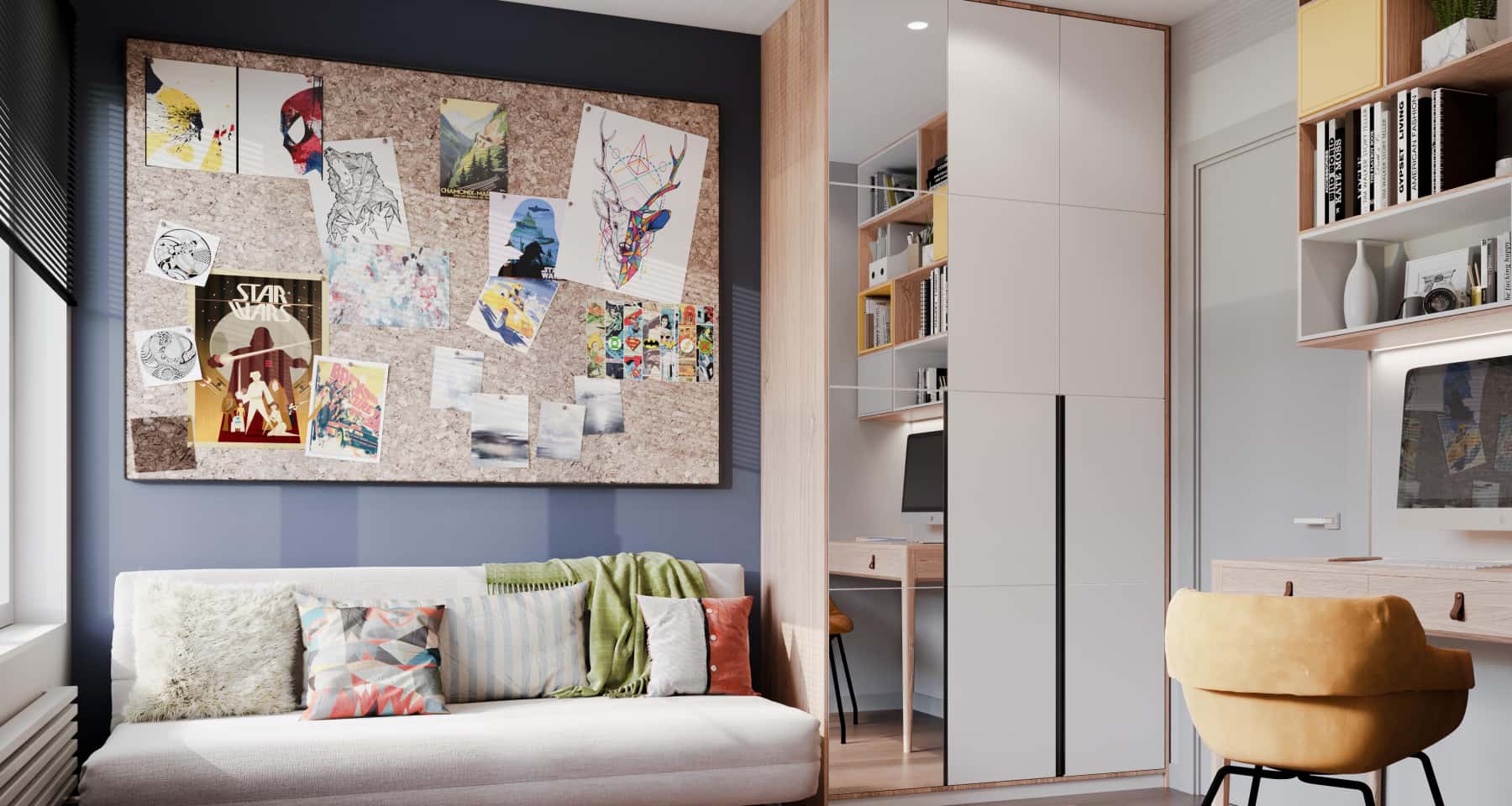 Арт-деко: Ванна кімната Дизайн квартири в стилі арт-деко 2026: ванна кімната з чорно-білою плиткою та золотими деталями.