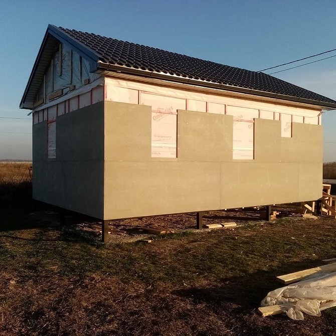 Енергоефективність 2026 Енергоефективні матеріали для будівництва 2026: арболіт, каркасні панелі – порівняння цін