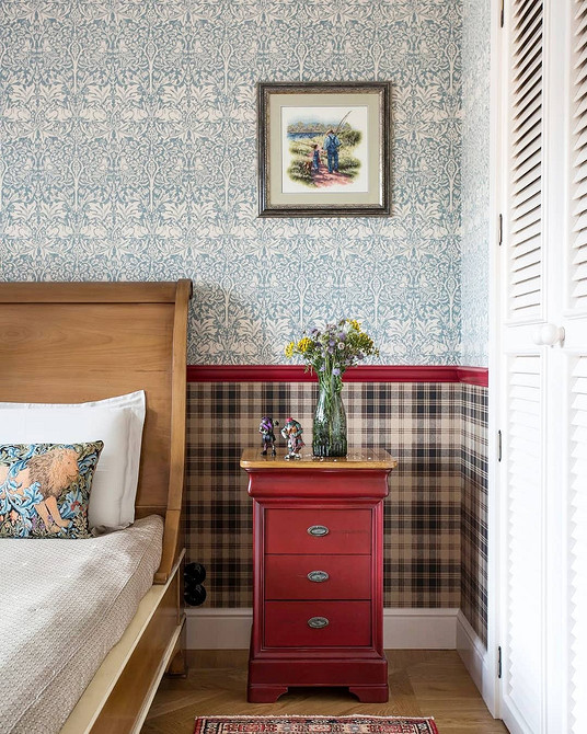 Природа в спальні Сучасна спальня з використанням фотошпалер з природним мотивом, тренди 2026