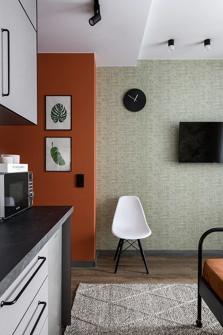 Шпалери 2026: поєднуємо кольори, фактури, створюємо затишок — Поєднання кольорів в інтер'єрі 2026