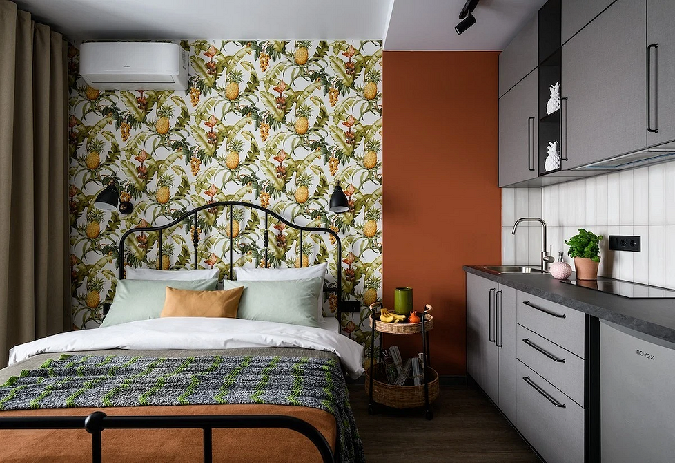 Шпалери для спальні Ідеї для поєднання шпалер в спальні: нейтральні кольори та акцентна стіна у 2026.