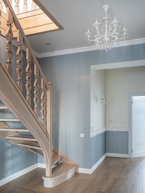 Відтінки одного кольору Інтер'єр з використанням шпалер різних відтінків одного кольору, створення затишку 2026