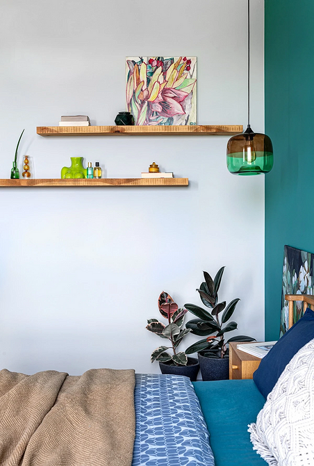 Акцентна стіна 2026 Поєднання нейтральних шпалер з акцентною стіною: тренди дизайну інтер'єру 2026.