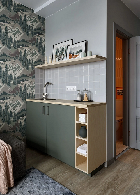 Відтінки шпалер 2026 Поєднання різних відтінків одного кольору в шпалерах: створення затишку в домі 2026.