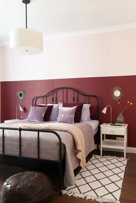 Фотошпалери: затишок вдома Фотошпалери в інтер'єрі 2026: ідеї поєднання з однотонними шпалерами для затишку.