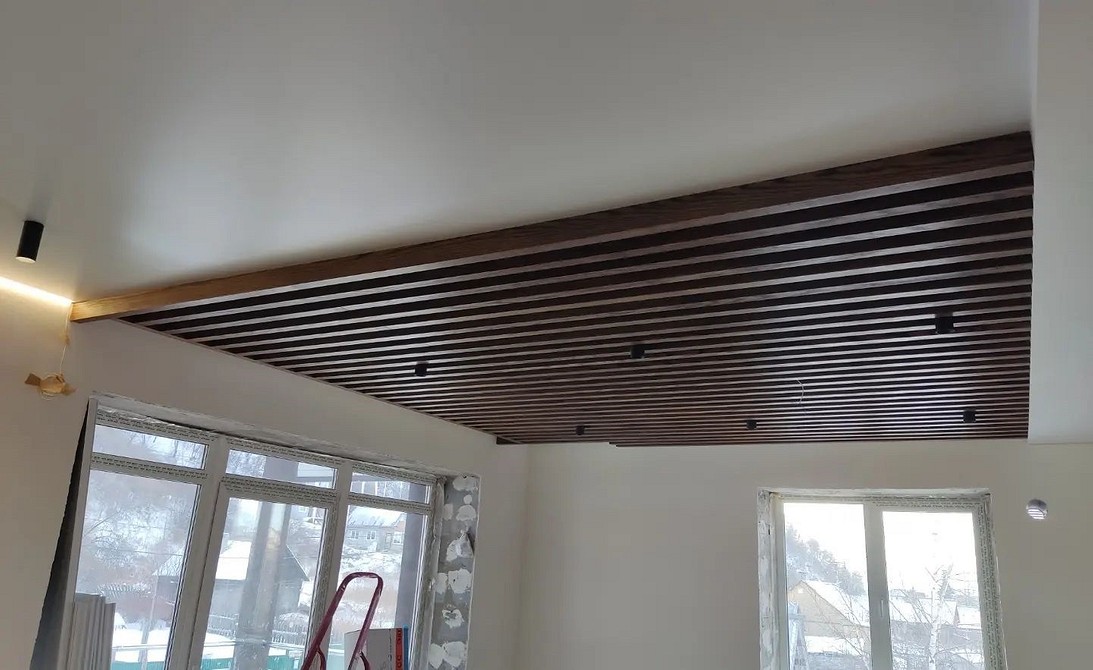 Креативні ідеї використання декоративних рейок в інтер'єрі: стіни, стеля, перегородки