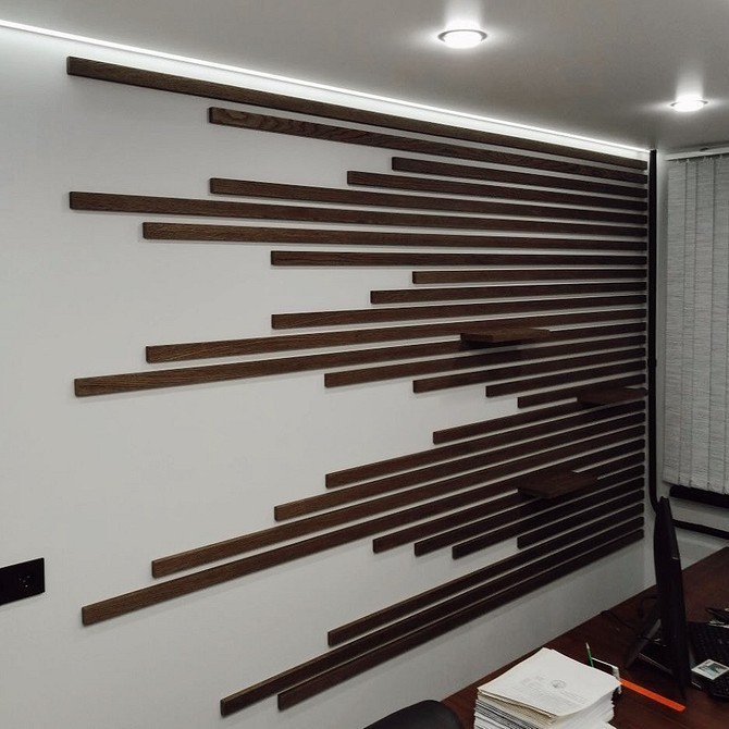 Інструкція з кріплення вологостійких декоративних рейок у ванній кімнаті чи кухні