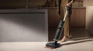 Дім сяє чистотою: миючий пилосос та очищувач повітря – ваш комфорт — Миючий пилосос Dreame