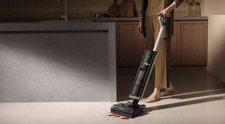 Дім сяє чистотою: миючий пилосос та очищувач повітря – ваш комфорт — Миючий пилосос Dreame