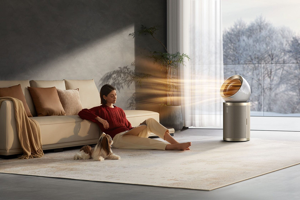 Два в одному Бездротовий пилосос Dreame для сухого та вологого прибирання.