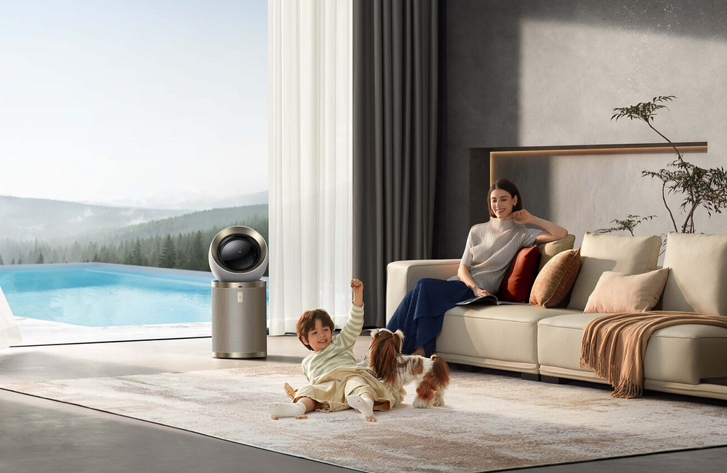 Ефективне миття підлоги Миючий пилосос Dreame робить прибирання швидким та ефективним.