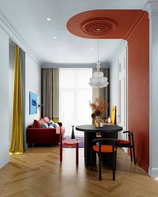 Плінтус в сучасному інтер'єрі: колір та фактура для створення затишку та стилю.