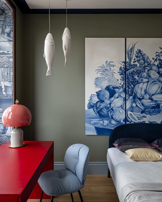 Вибір кольору плінтуса для створення акценту в нейтральному інтер'єрі