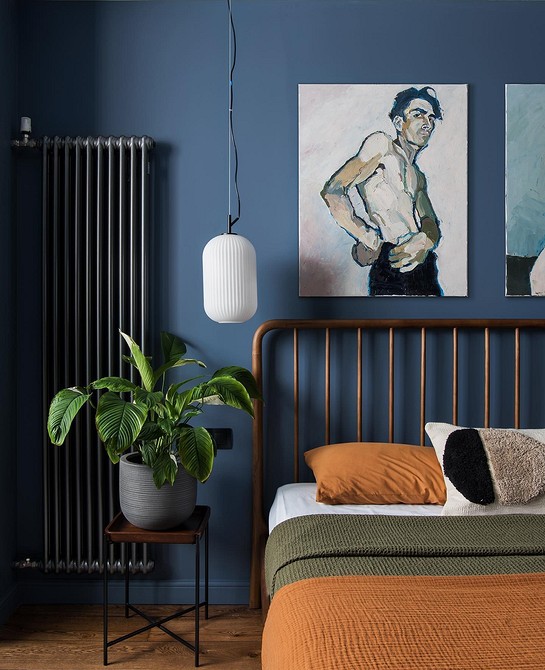 Інтер'єр з плінтусом, що створює затишок та завершеність дизайну приміщення