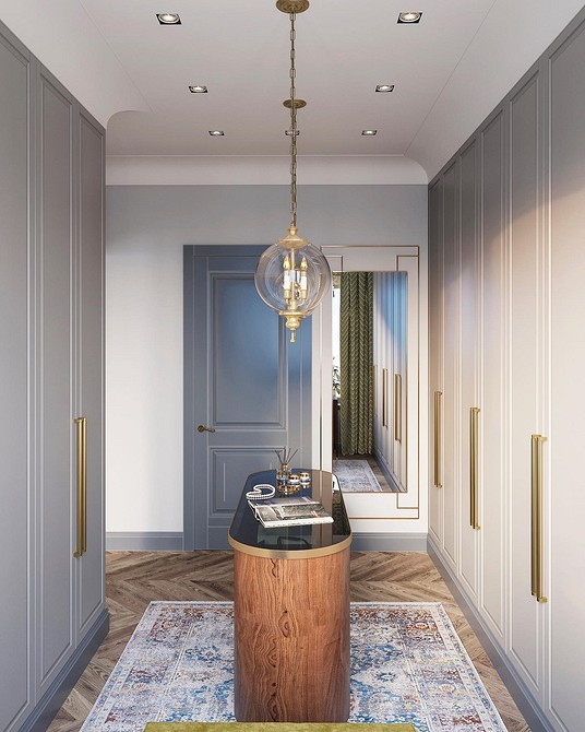 Інтер'єр з плінтусом: поєднання кольору плінтуса, стін та підлоги для гармонії.