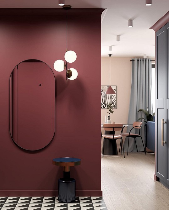 Кухня з плінтусом, що захищає стіни від вологи та бруду, практичне рішення