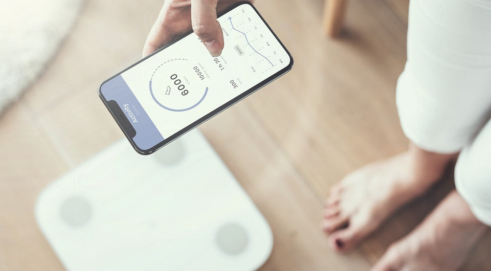 Ваги для вашого здоров'я Електронні ваги для контролю ваги: сучасний дизайн та інформативний дисплей.