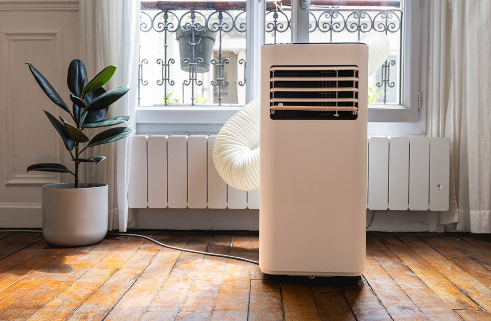 Компактний кондиціонер 2026 Мобільний кондиціонер для маленької квартири: компактне рішення для охолодження кімнати.