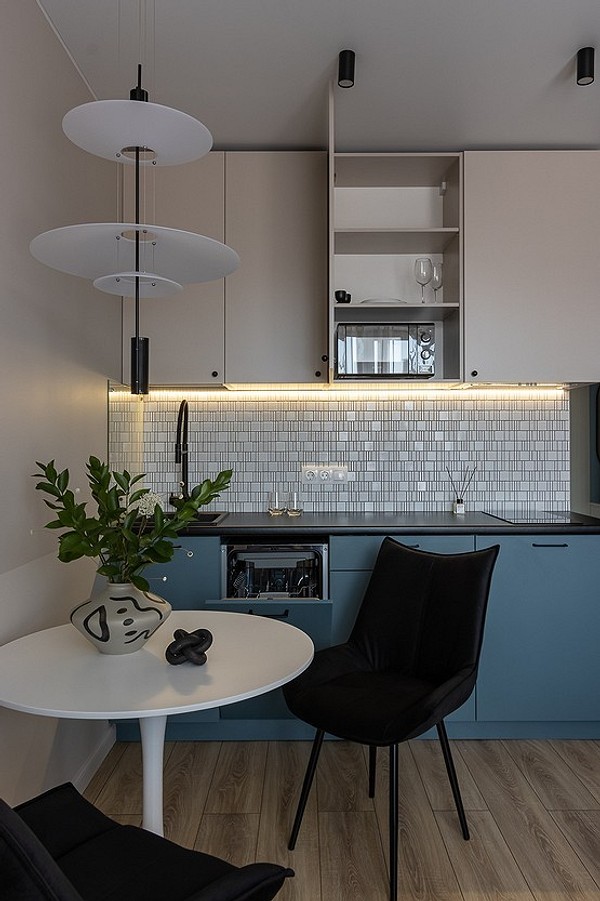 Стильна підсвітка кухні Сучасна кухня з підсвіткою під шафками: стильний дизайн та функціональність 2026