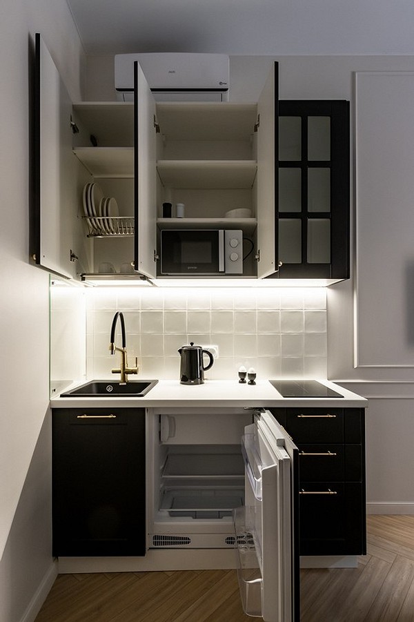 LED для малої кухні Організація освітлення в невеликій кухні за допомогою LED підсвітки під шафками 2026