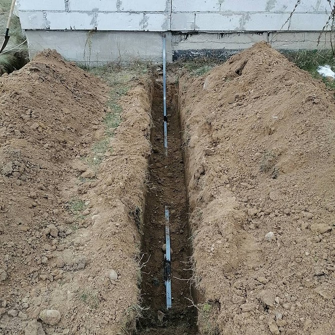 Схема контуру заземлення Схема правильного збору контуру заземлення для ефективного захисту електромережі приватного будинку.