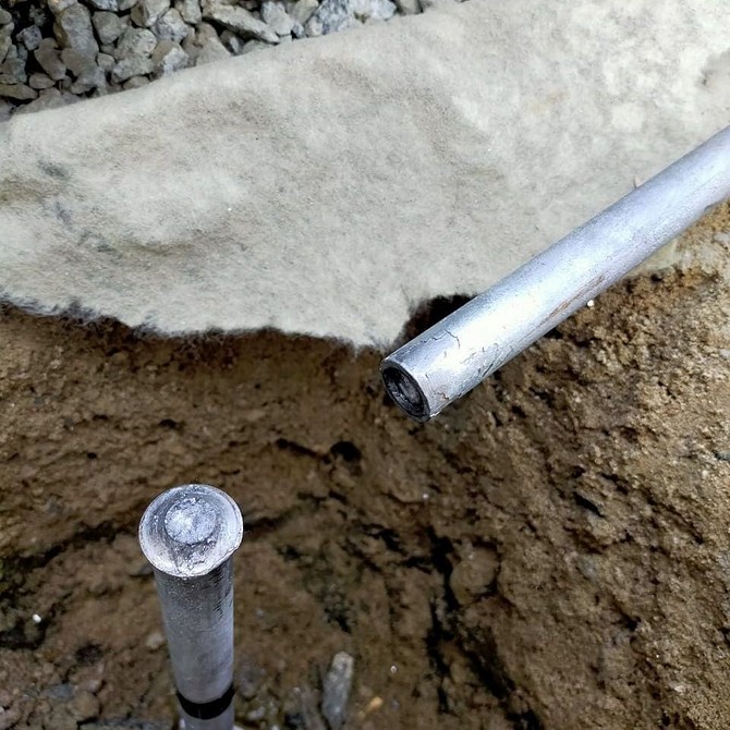 Процес зварювання елементів заземлення: створення контуру заземлення своїми руками