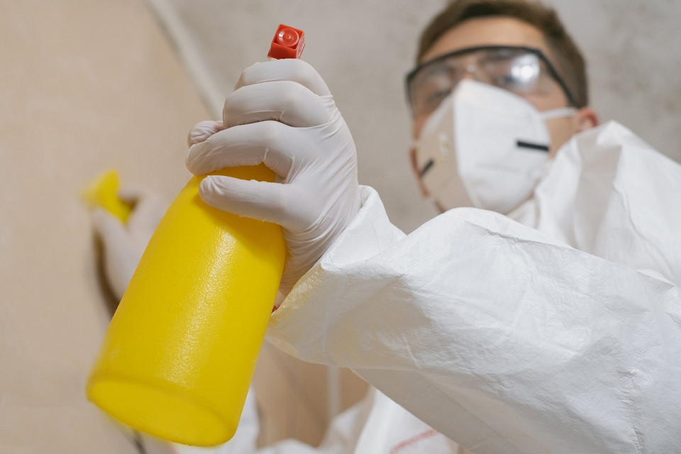 Хімія проти старої фарби Хімічне видалення старої фарби зі стін: нанесення спеціального засобу