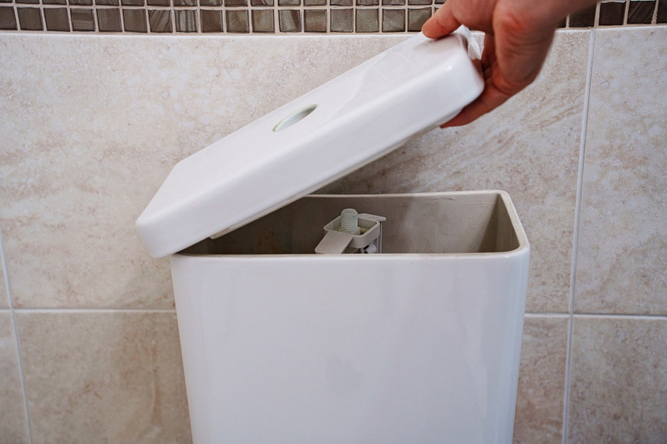 Вінтажний стиль Кришка бачка унітаза у вінтажному стилі: особливості демонтажу старої сантехніки.