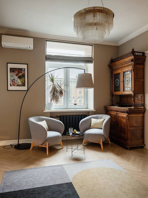 Еко-радіатор Дерев'яний екран для радіатора, екологічний дизайн опалення 2026