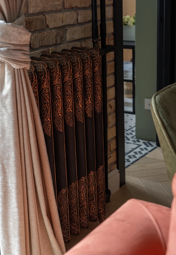 Радіатор-мистецтво Креативний радіатор опалення, перетворений на арт-об'єкт, дизайн 2026