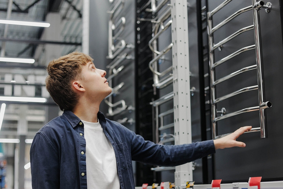 Монтаж сушарки: покроково Монтаж електричної сушарки для рушників у ванній кімнаті, інструкція