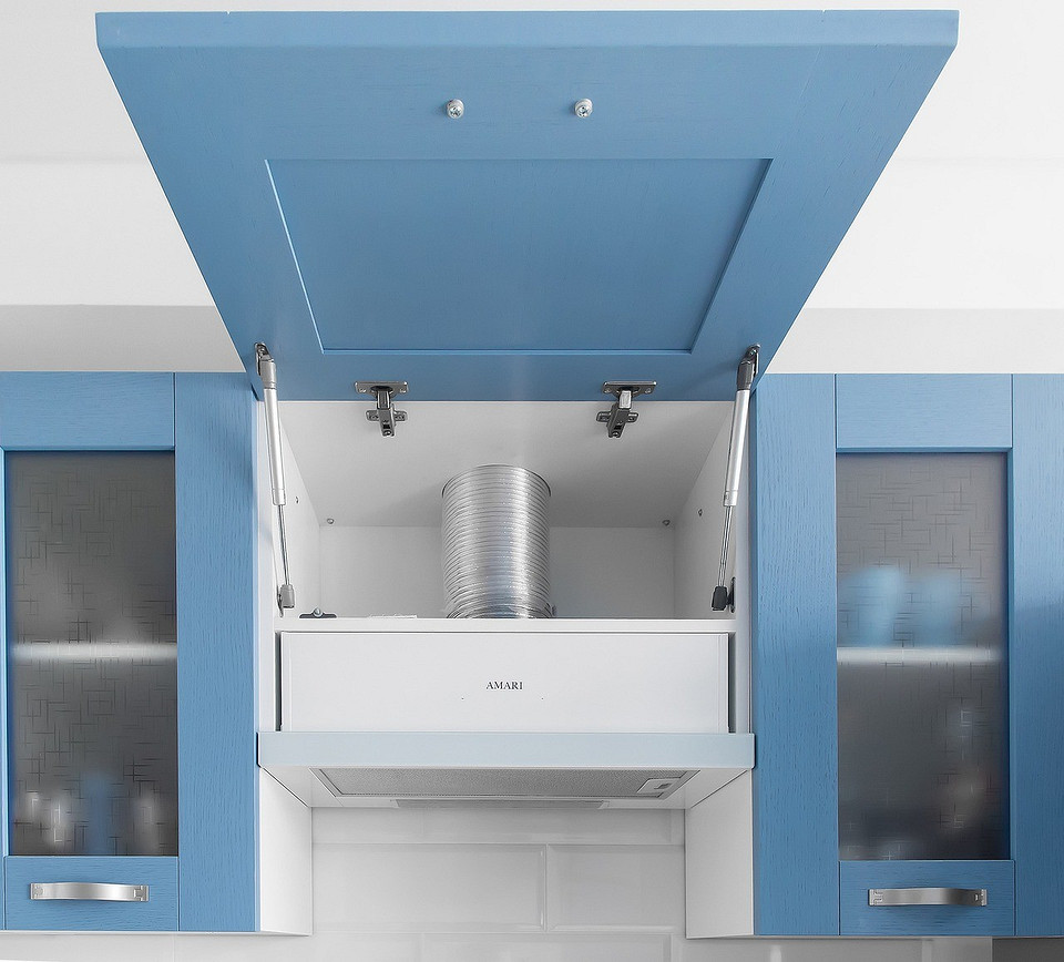 Проточна витяжка Проточна кухонна витяжка, що виводить повітря назовні