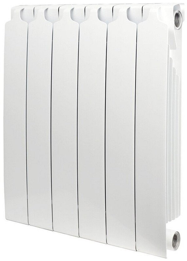 Монолітна надійність тепла Монолітні біметалічні радіатори: надійність та довговічність опалювальної системи для дому.