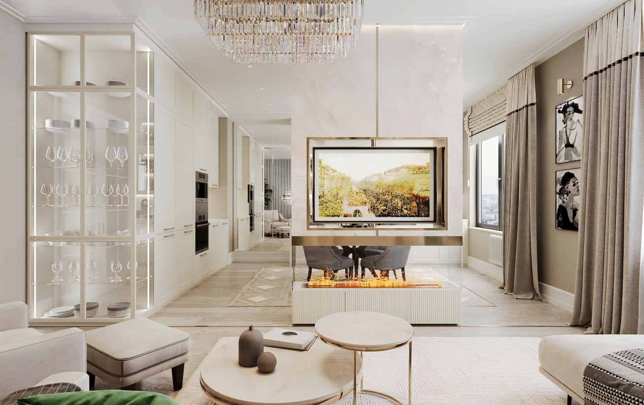 Світлий мінімалізм 2026 Сучасний дизайн квартири 2026: світлі тони та мінімалізм в інтер'єрі