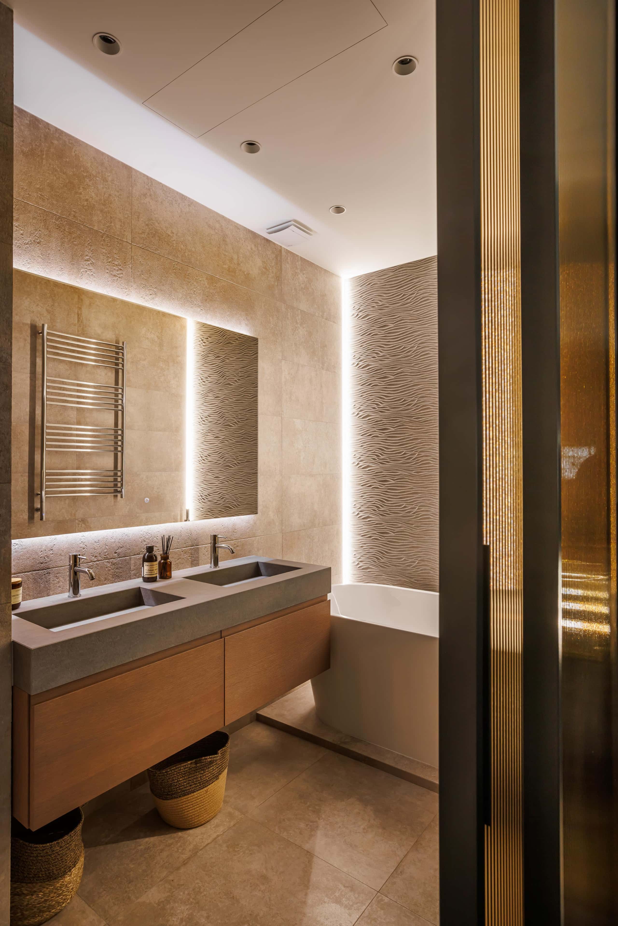 Вид з вікна Дизайн-проект капітального ремонту квартири в сучасному стилі 2026 з панорамним видом.