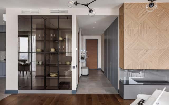 Мінімалізм та панорама Преміум ремонт квартири з панорамними вікнами та мінімалістичним дизайном