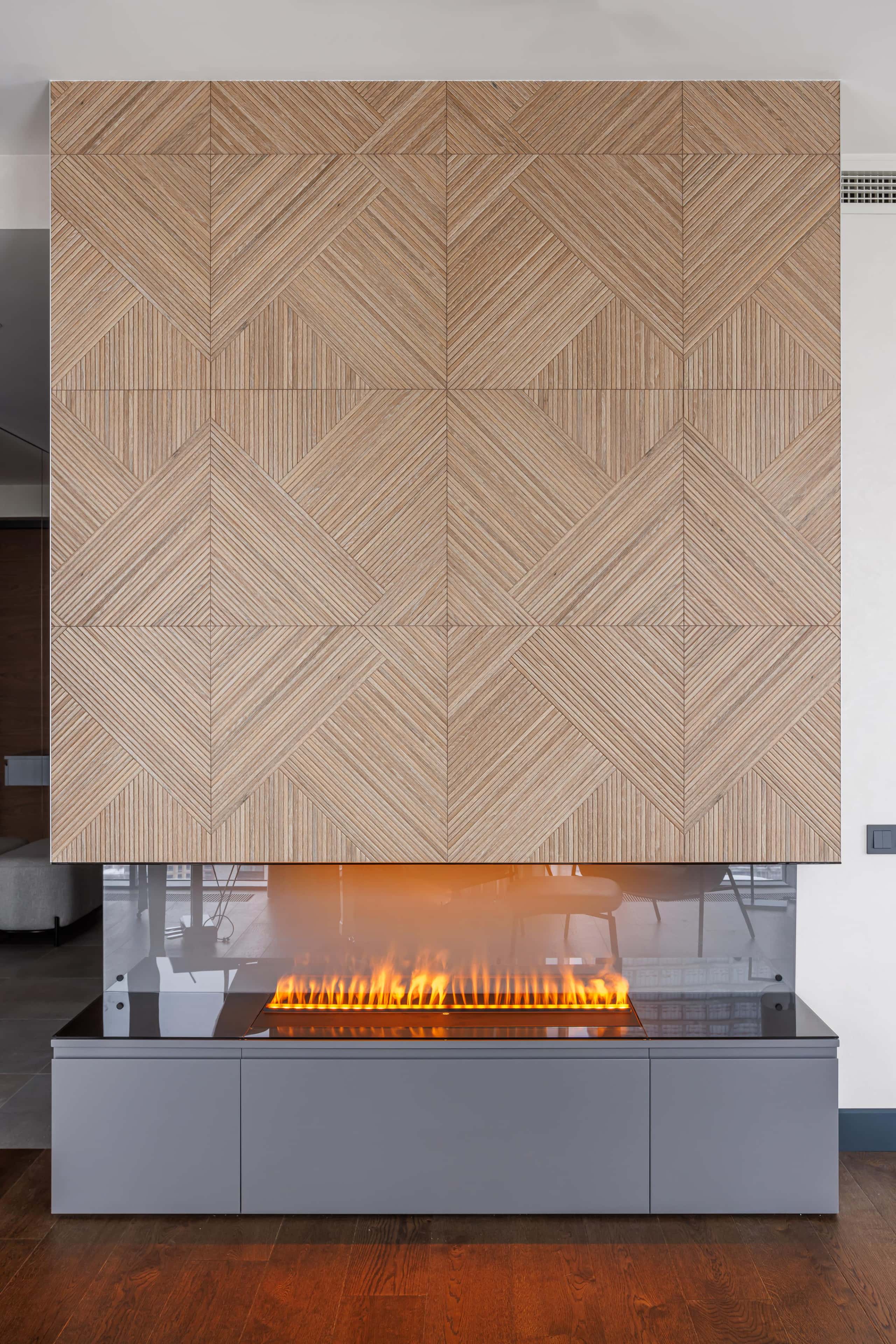 Мінімалізм та комфорт Сучасний капітальний ремонт квартири з інженерною дошкою та панорамними вікнами у стилі мінімалізм.