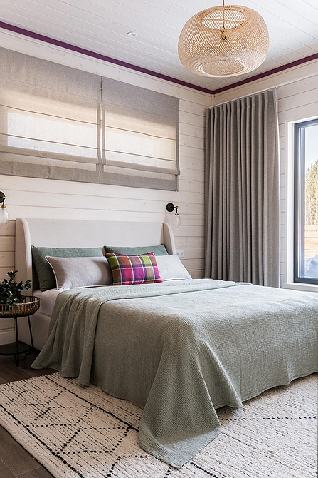 Сучасний мінімалізм: Карниз Мінімалістичний карниз 2026 в сучасному інтер'єрі з однотонними шторами