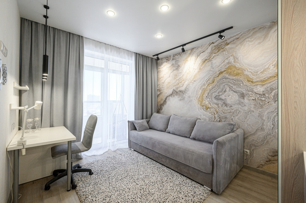 Стильний карниз для штор 2026 з акцентом на натуральні матеріали та мінімалізм.