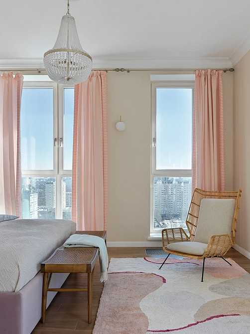 Кутовий карниз: Дизайн Кутовий карниз 2026 для нестандартних віконних прорізів з сучасним дизайном