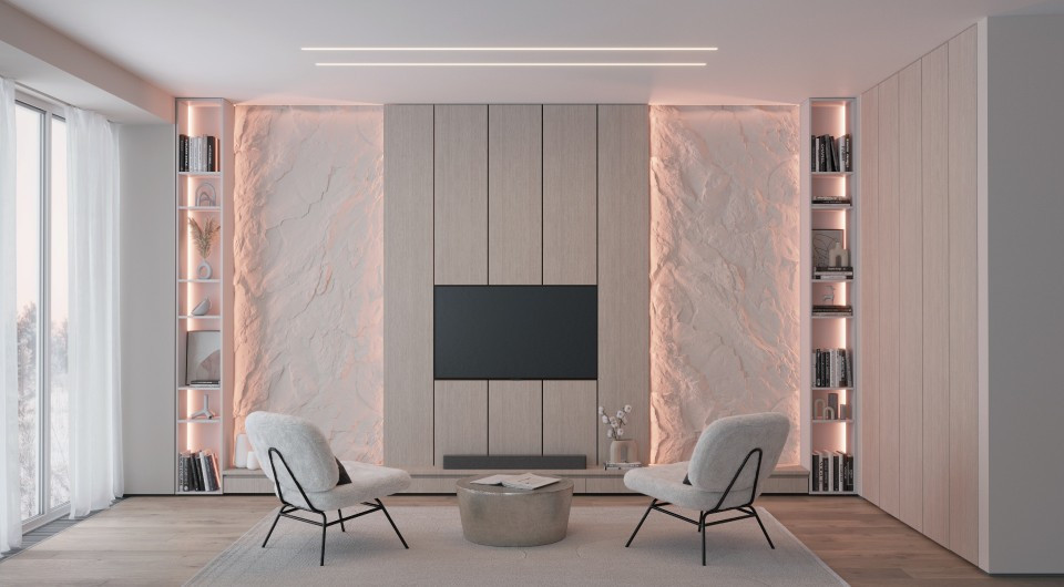 LED: сценарії освітлення Варіанти розміщення світлодіодної стрічки для створення різноманітних сценаріїв освітлення в квартирі.