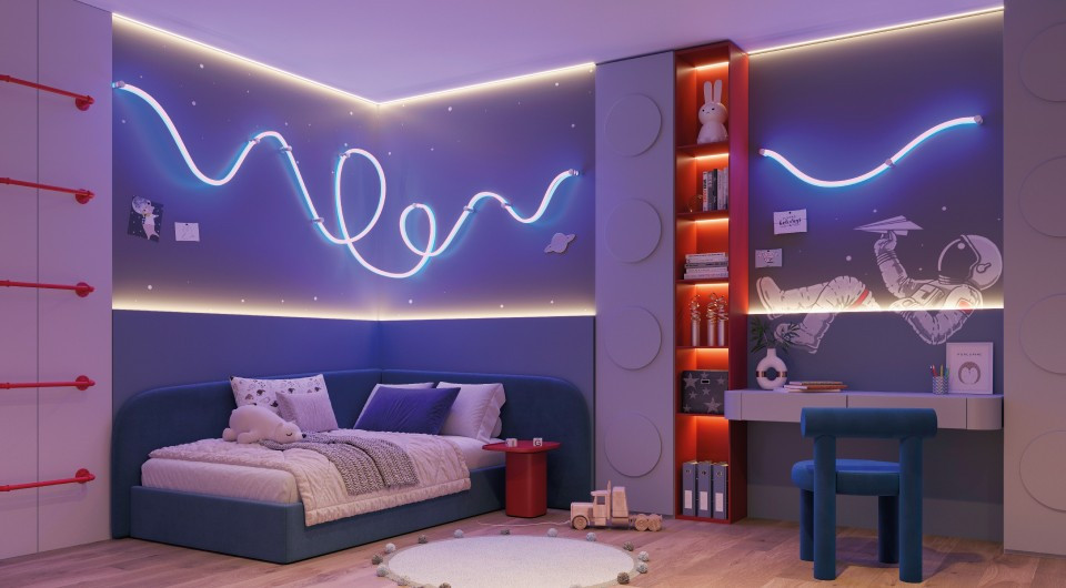 LED: екологічний дизайн Світлодіодна стрічка в інтер'єрі 2026: сучасний дизайн з акцентом на екологічності та енергозбереженні.